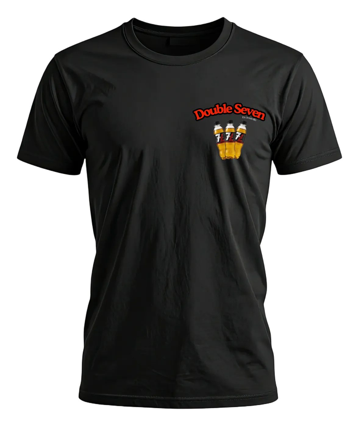 Double Seven – T-shirt promotionnel, face