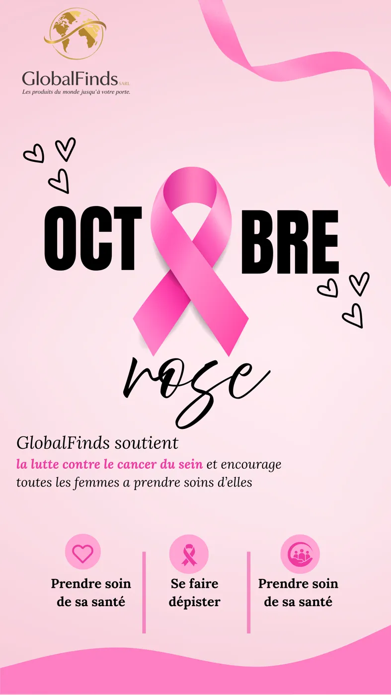 GlobalFinds – Story Octobre rose