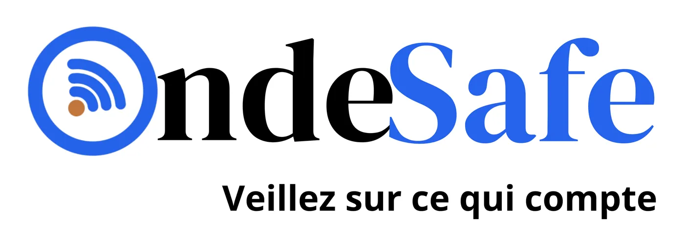 OndeSafe – Logo et signature