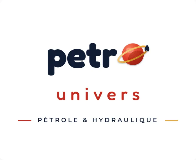 Petro Univers – Logo · pétrole et hydraulique