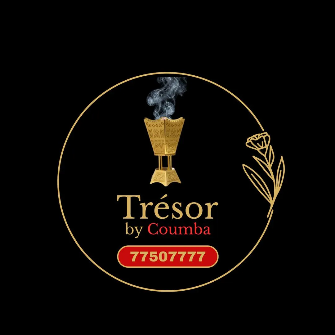 Trésor by Coumba – Logo · encens et parfums